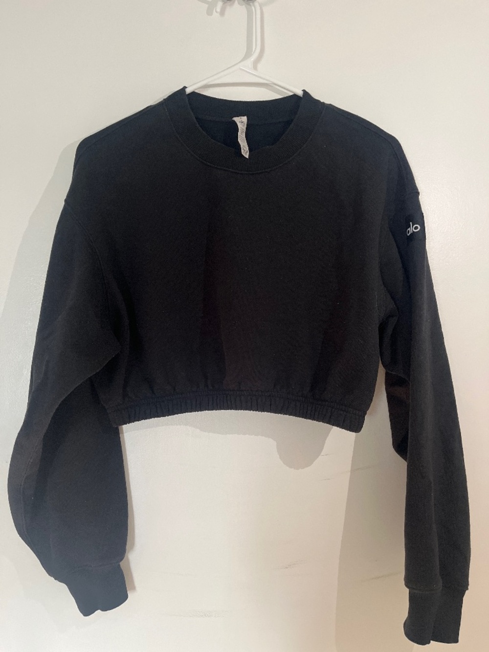 Alo crop sweater
